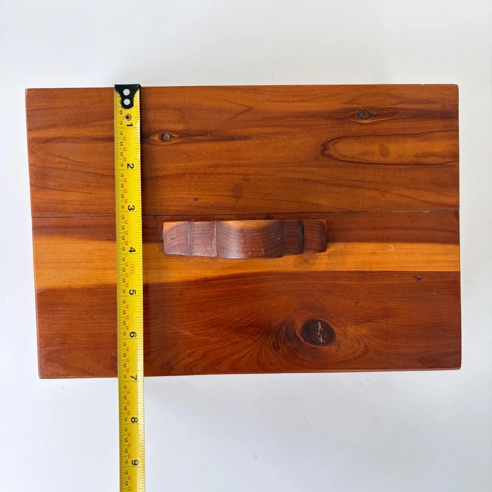 Handmade handcrafted cedar
